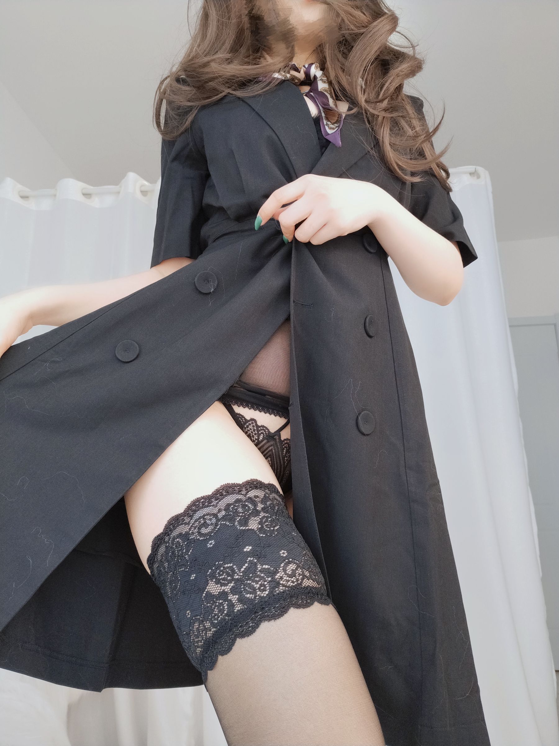 Coser小姐姐白银81–OL下的内衣写真集插图4